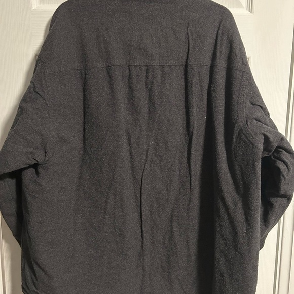 Harley-Davidson Black Lightweight Shirt Jacket reversible w/ logo on back - Picture 7 of 7